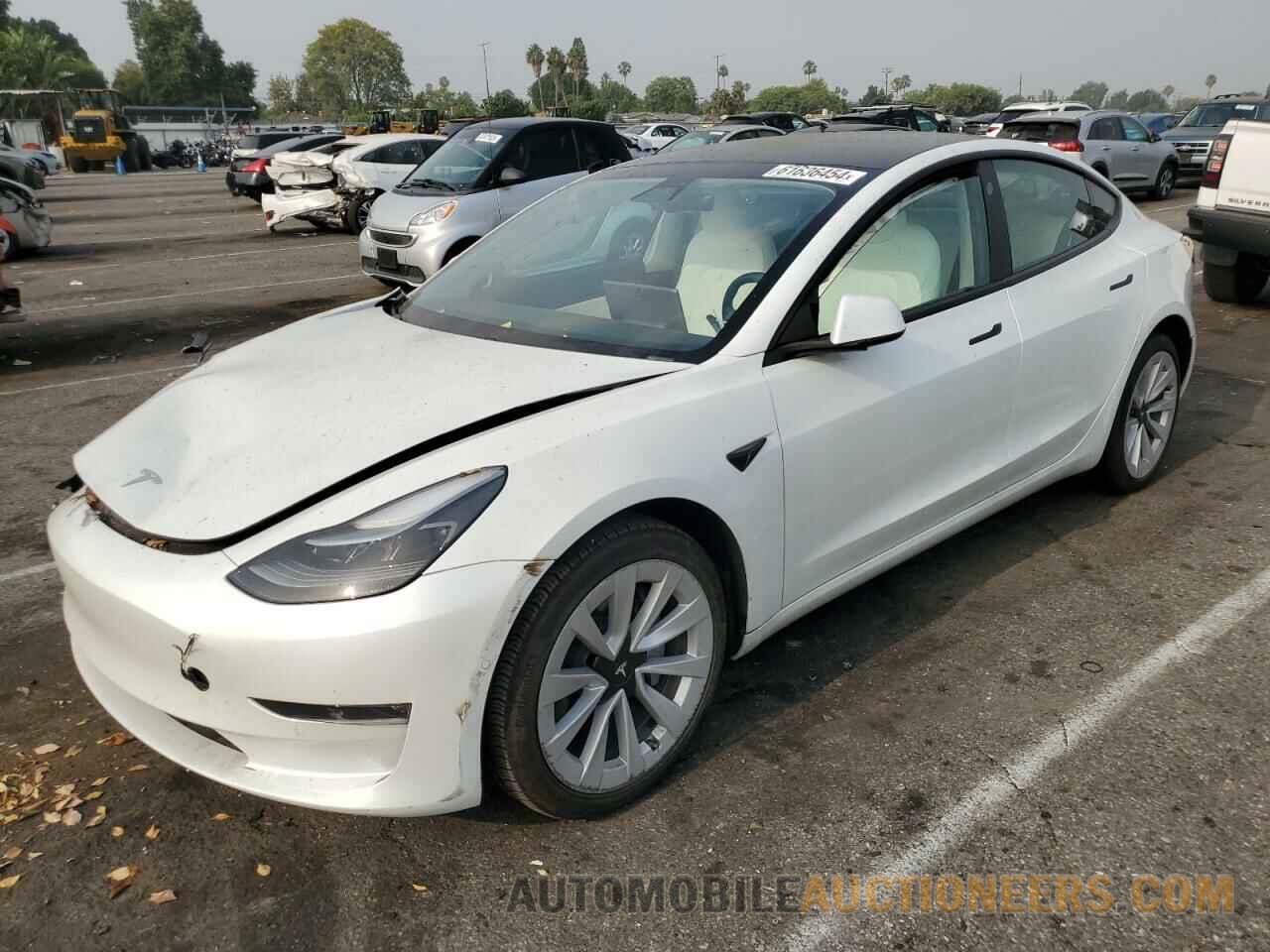 5YJ3E1EB5MF926609 TESLA MODEL 3 2021