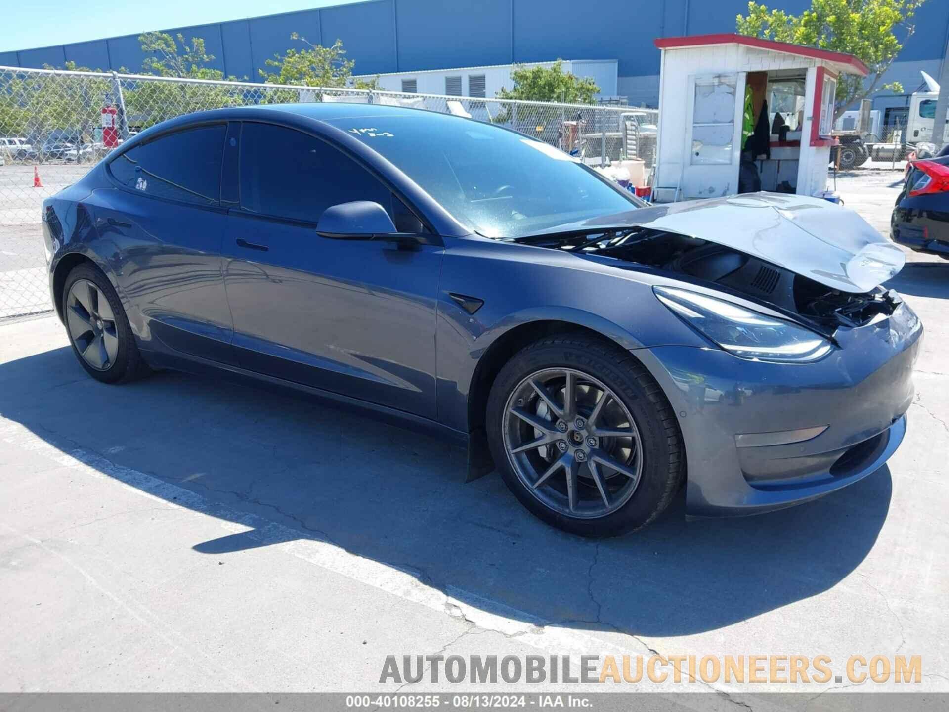 5YJ3E1EB5MF928134 TESLA MODEL 3 2021