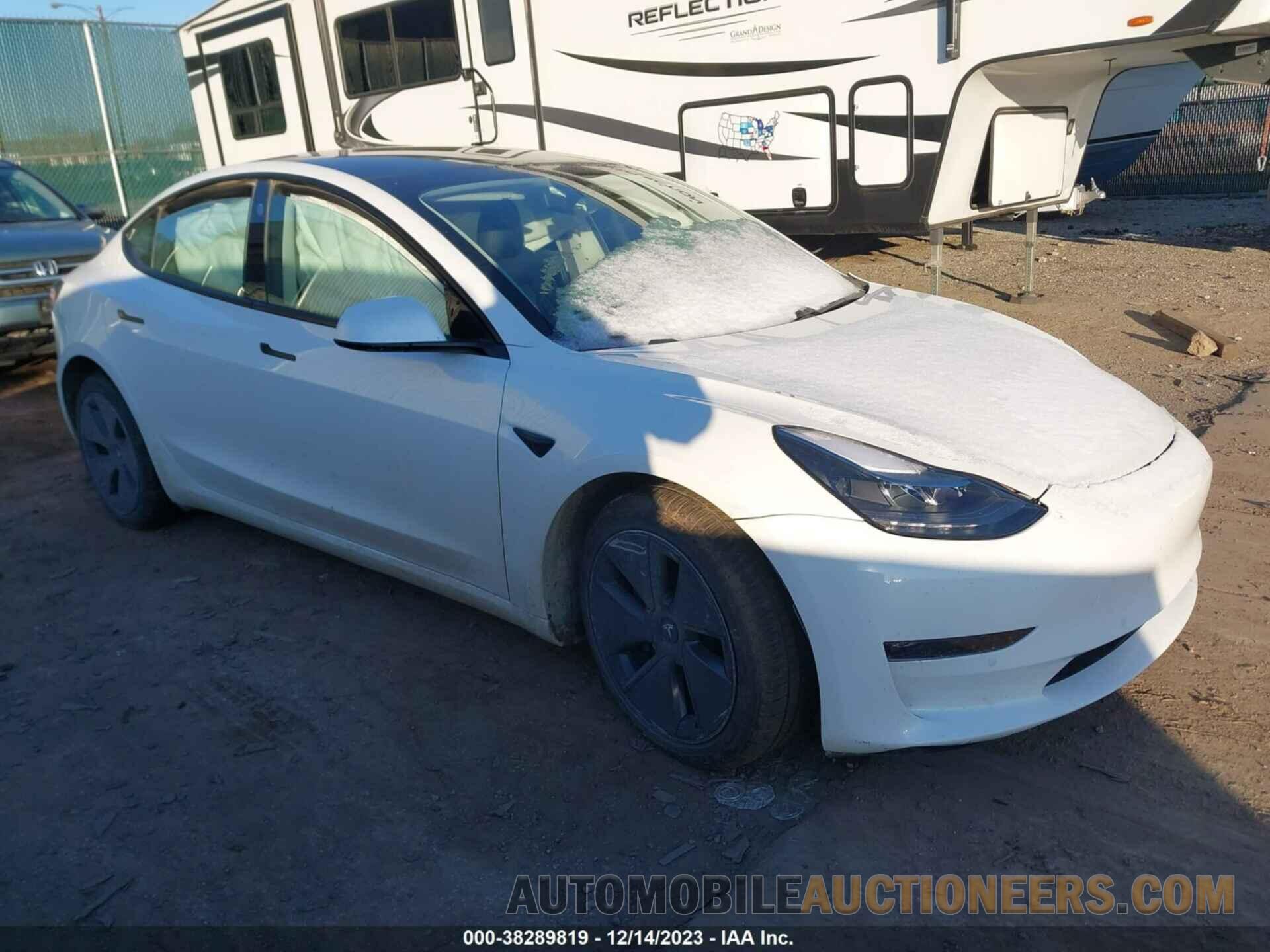 5YJ3E1EB5MF928277 TESLA MODEL 3 2021