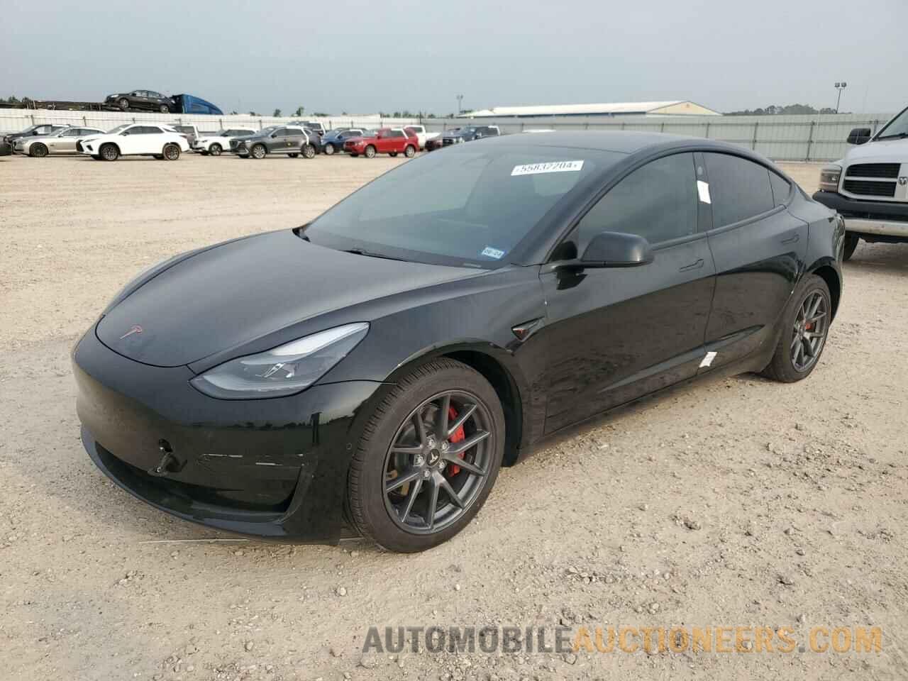 5YJ3E1EB5MF928389 TESLA MODEL 3 2021