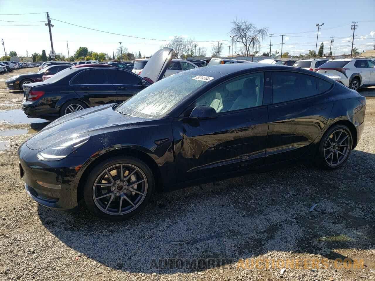 5YJ3E1EB5MF928988 TESLA MODEL 3 2021