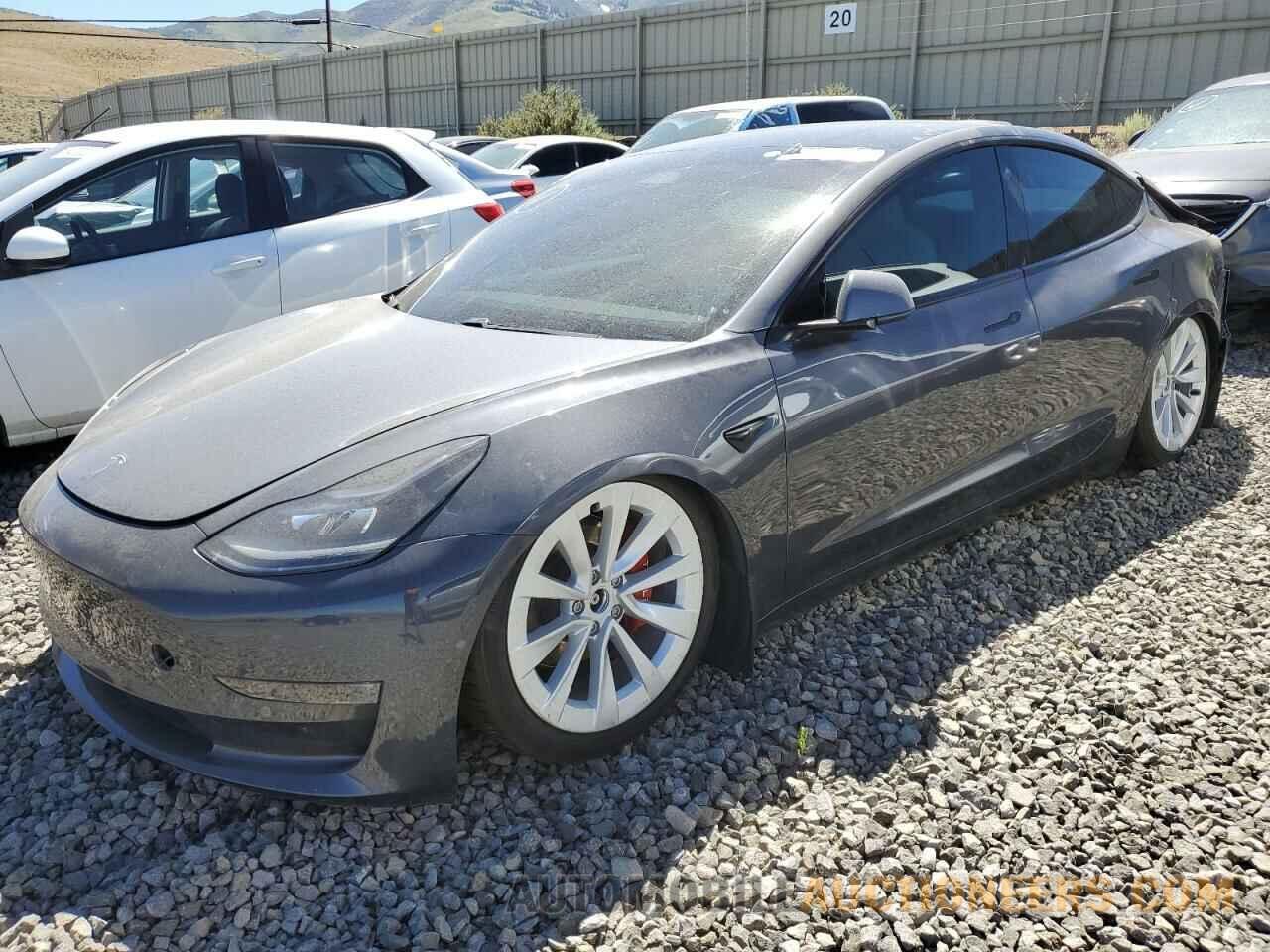 5YJ3E1EB5MF936024 TESLA MODEL 3 2021