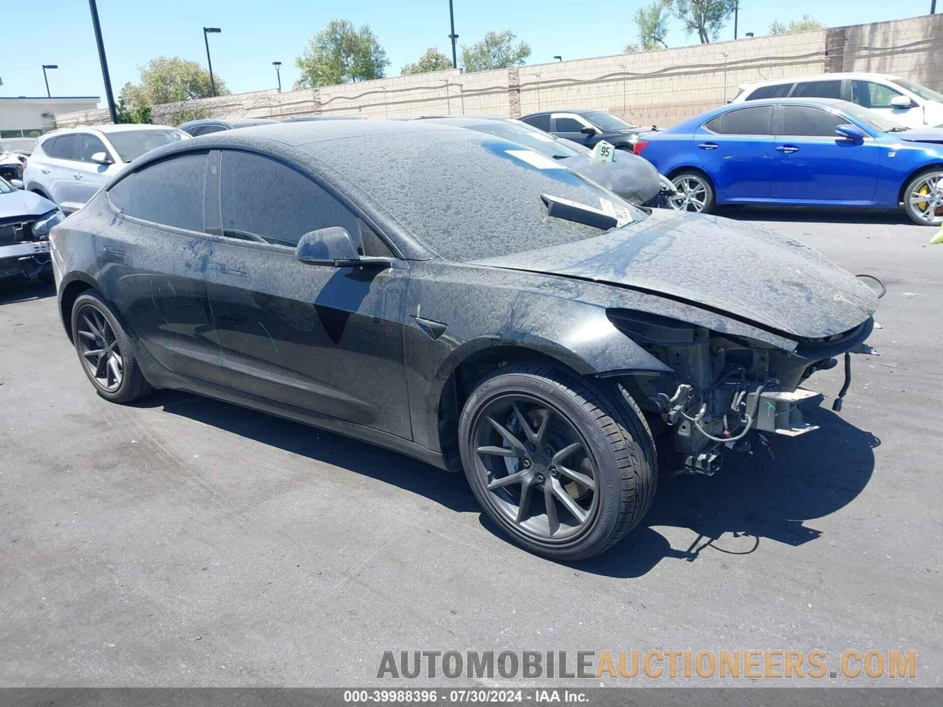 5YJ3E1EB5MF937206 TESLA MODEL 3 2021