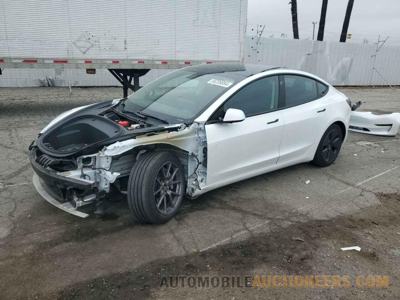 5YJ3E1EB5MF939764 TESLA MODEL 3 2021