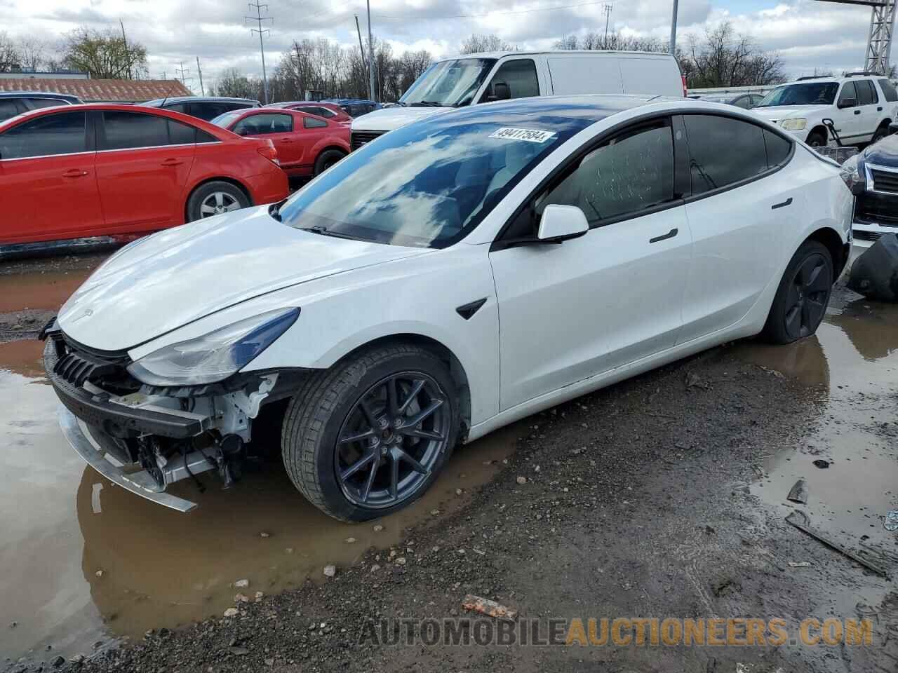 5YJ3E1EB5MF960551 TESLA MODEL 3 2021