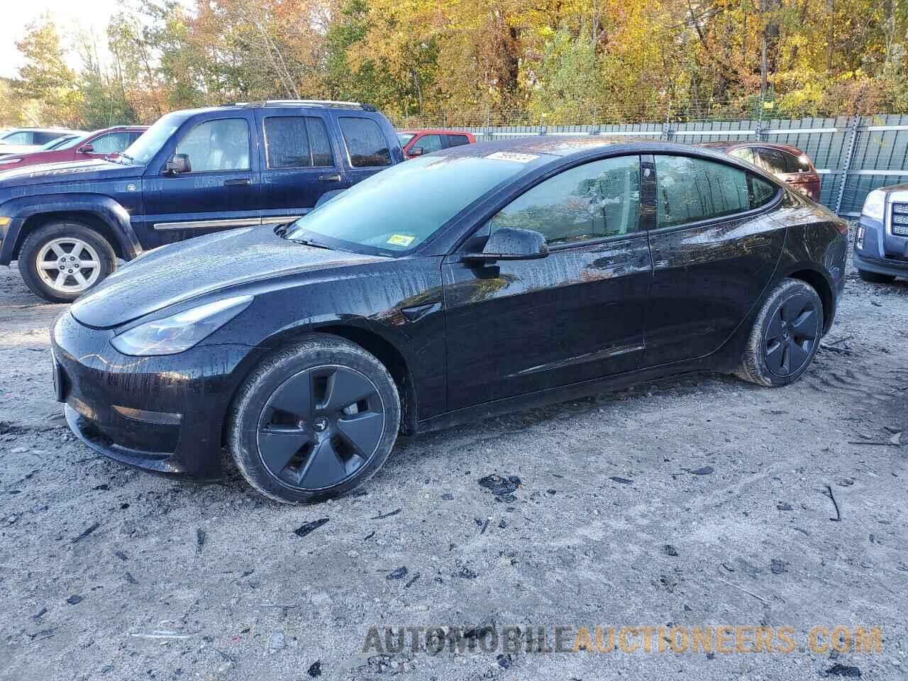 5YJ3E1EB5MF960579 TESLA MODEL 3 2021