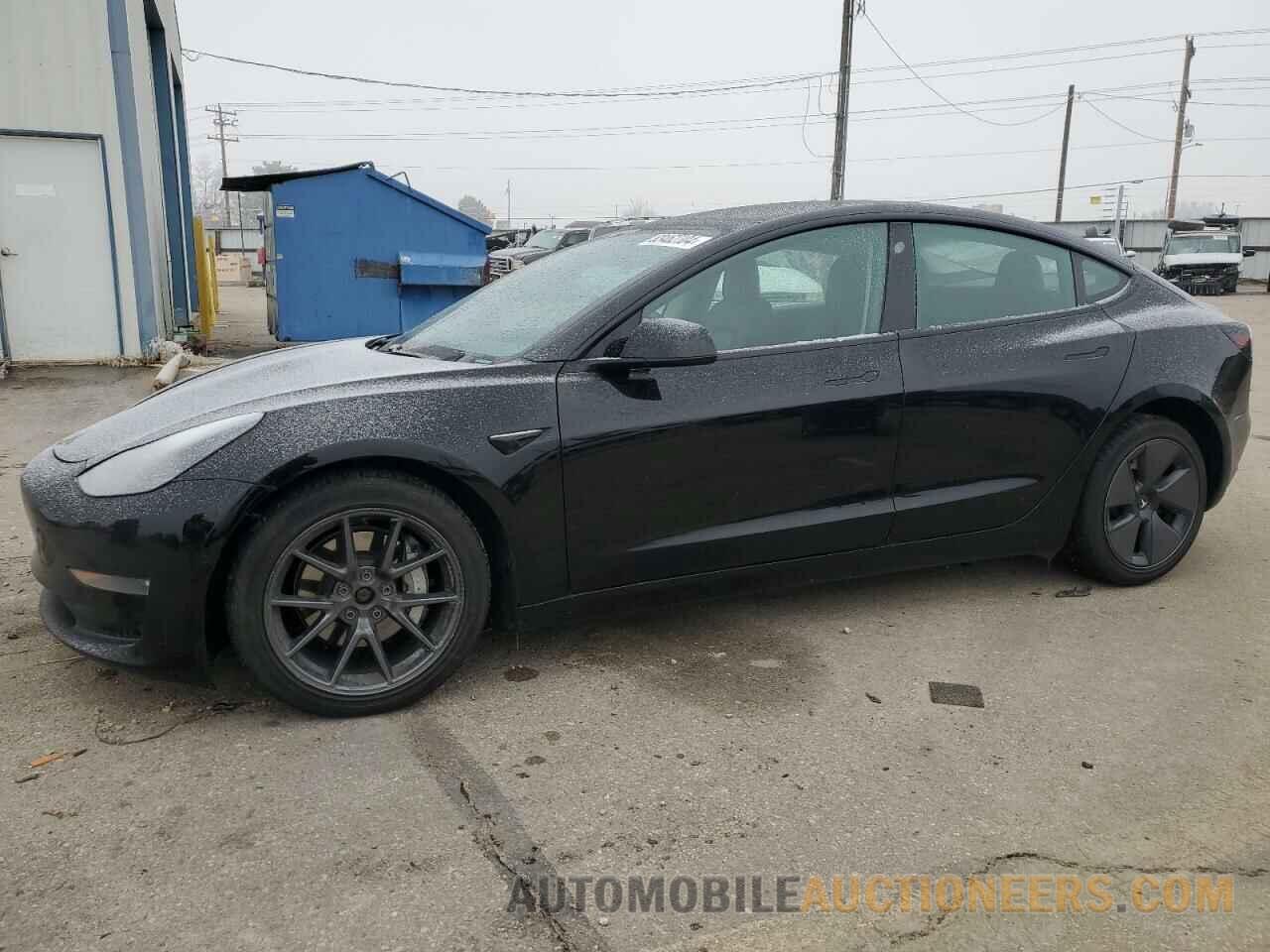 5YJ3E1EB5MF974837 TESLA MODEL 3 2021