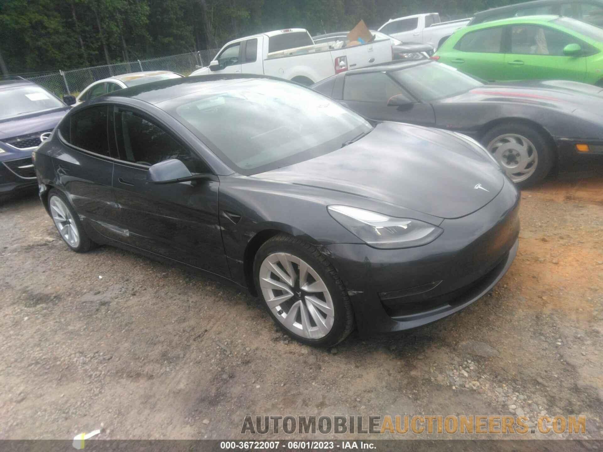 5YJ3E1EB5MF975065 TESLA MODEL 3 2021