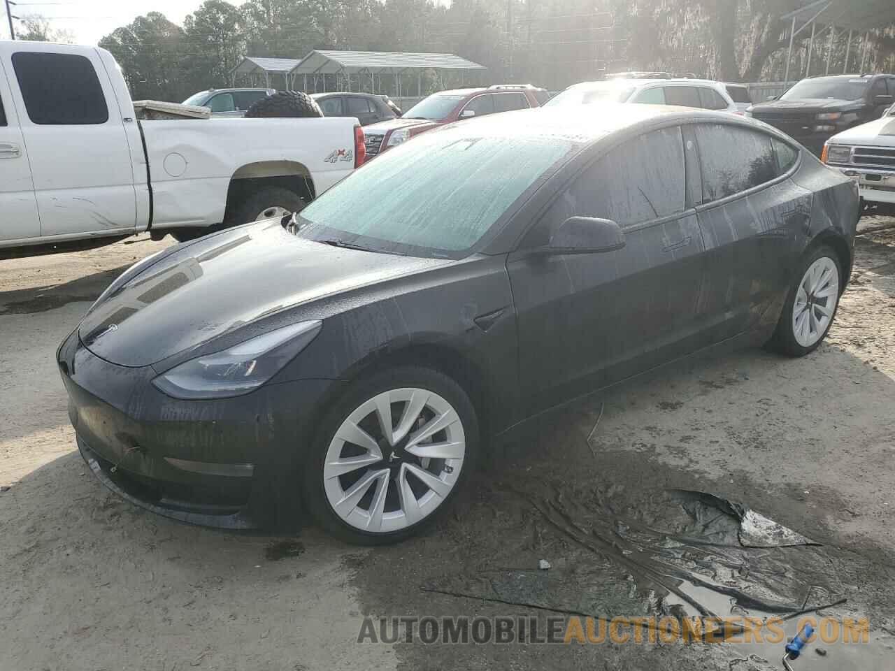 5YJ3E1EB5MF975342 TESLA MODEL 3 2021