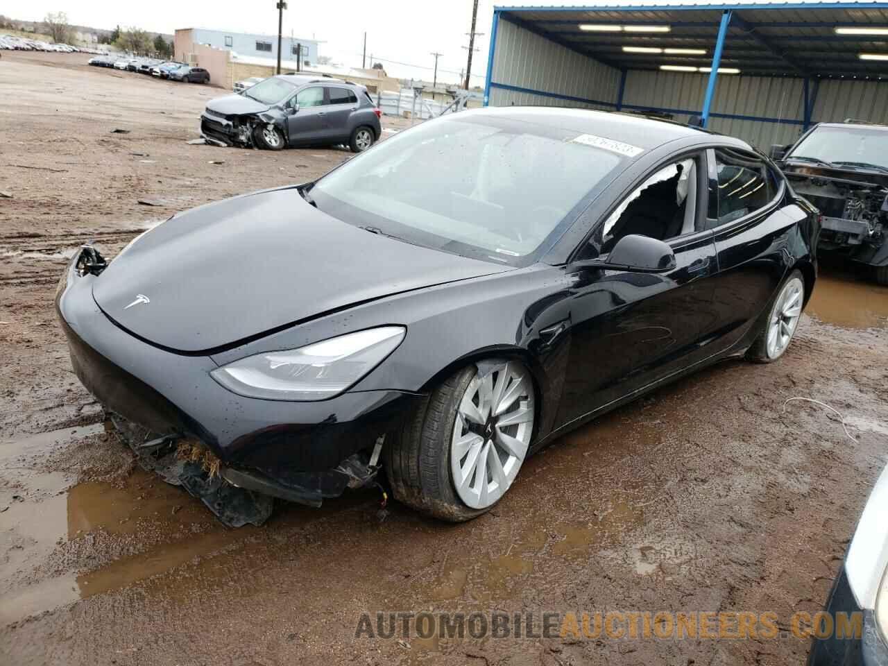 5YJ3E1EB5MF980198 TESLA MODEL 3 2021