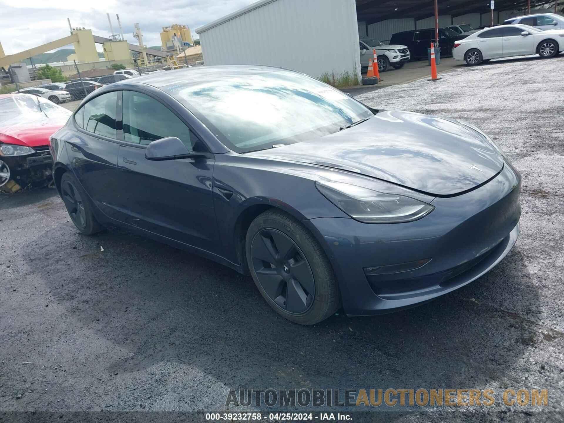 5YJ3E1EB5MF983991 TESLA MODEL 3 2021