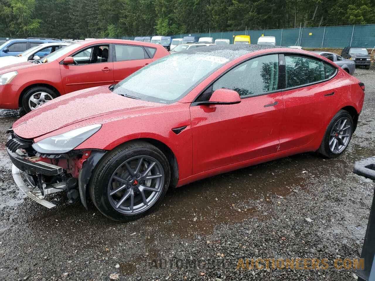 5YJ3E1EB5MF998538 TESLA MODEL 3 2021