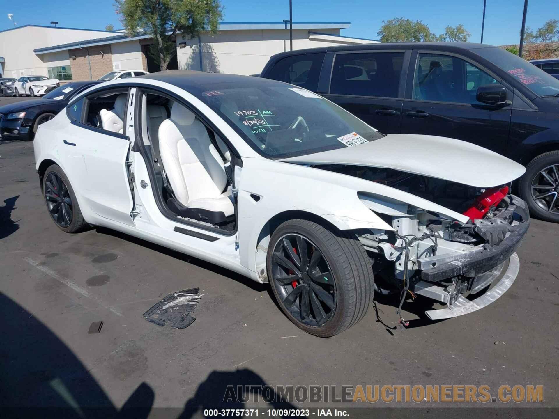 5YJ3E1EB5MF999902 TESLA MODEL 3 2021