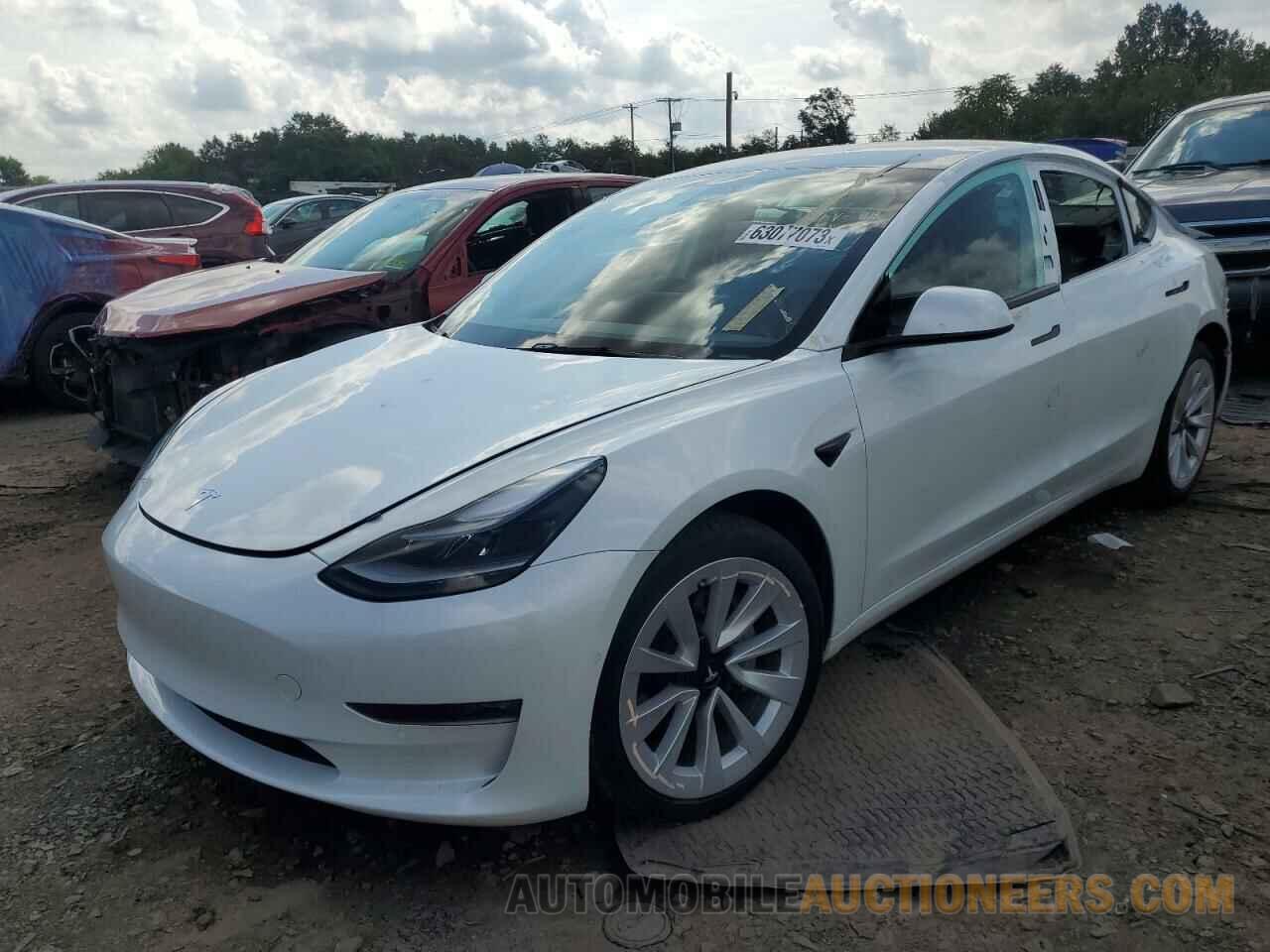 5YJ3E1EB5NF104152 TESLA MODEL 3 2022