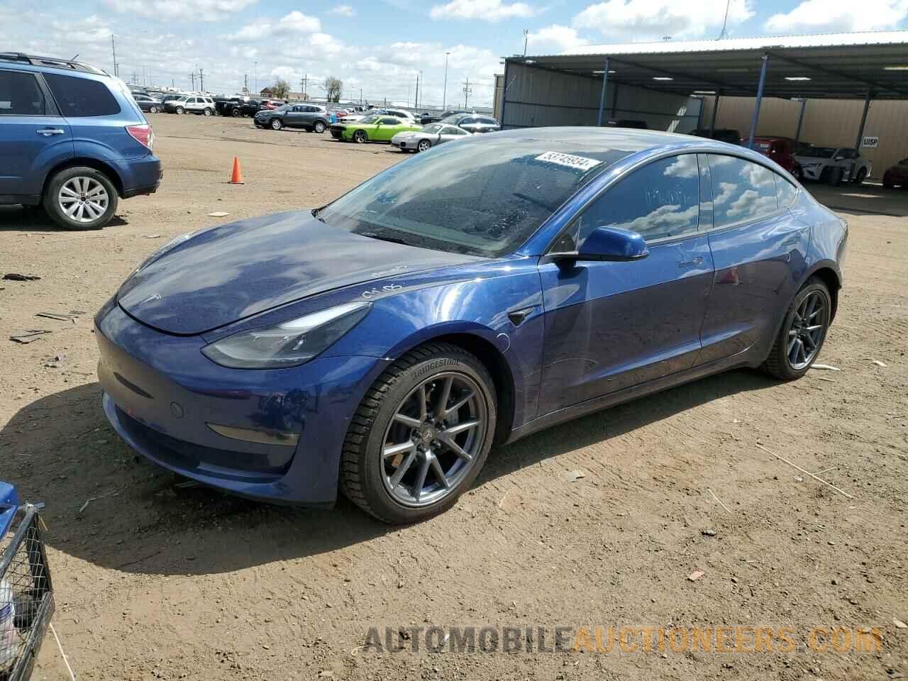 5YJ3E1EB5NF113045 TESLA MODEL 3 2022