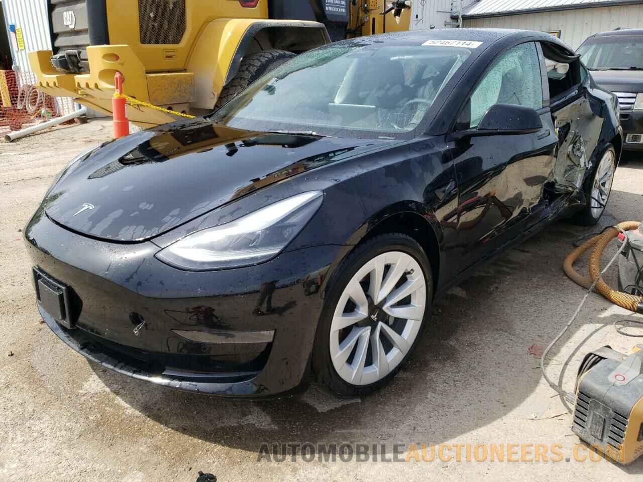 5YJ3E1EB5NF119363 TESLA MODEL 3 2022