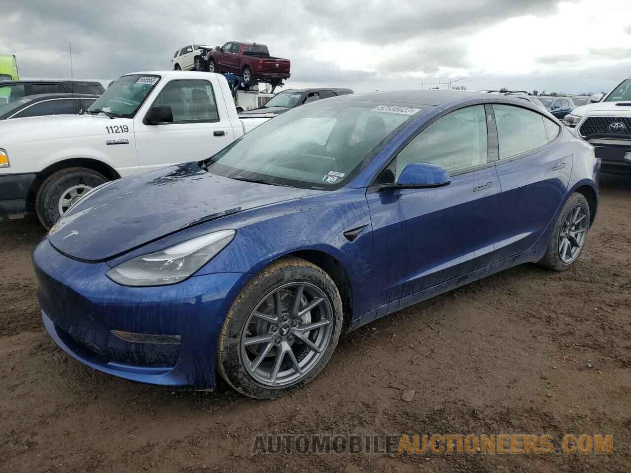 5YJ3E1EB5NF120304 TESLA MODEL 3 2022