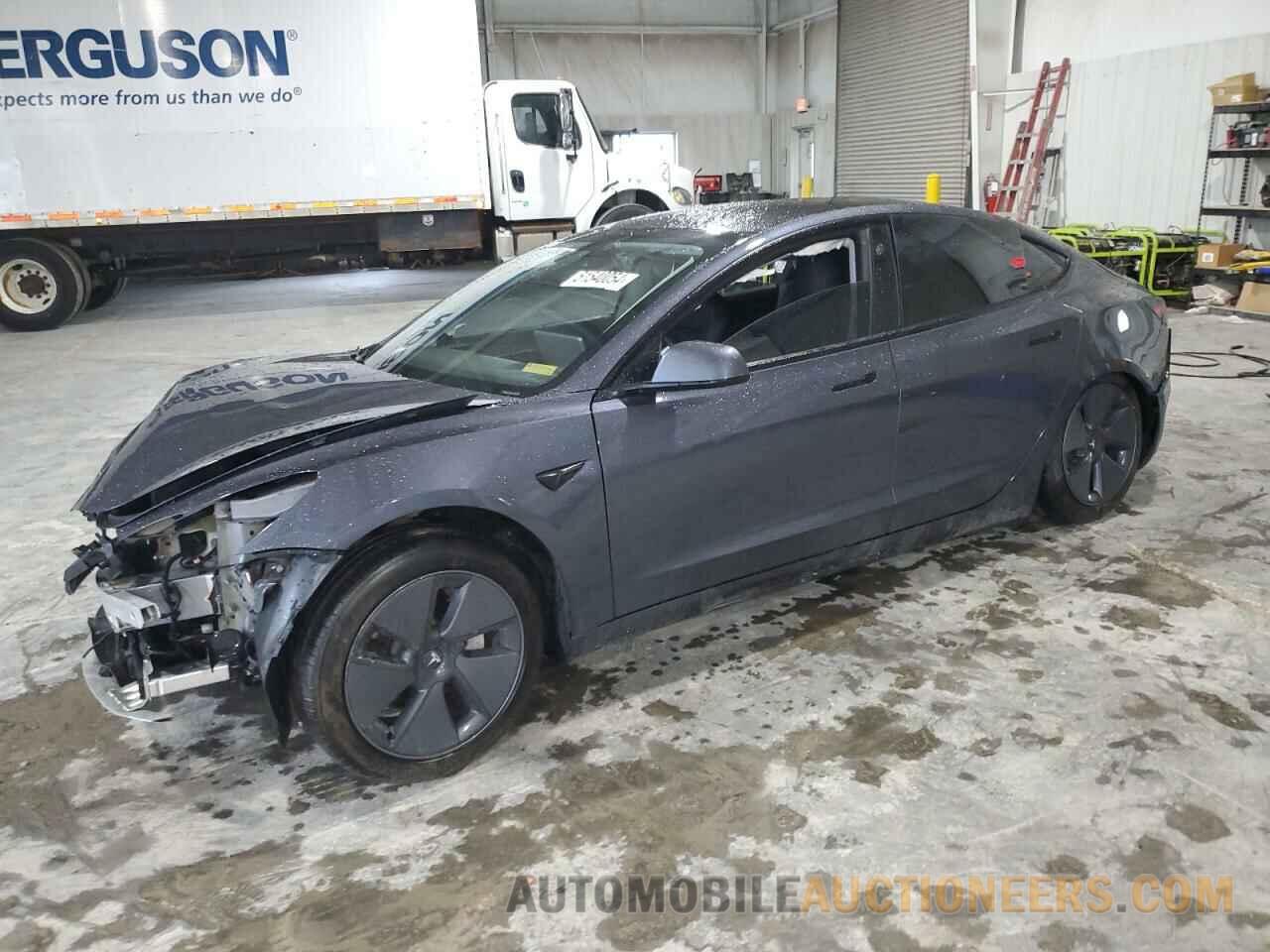 5YJ3E1EB5NF120979 TESLA MODEL 3 2022