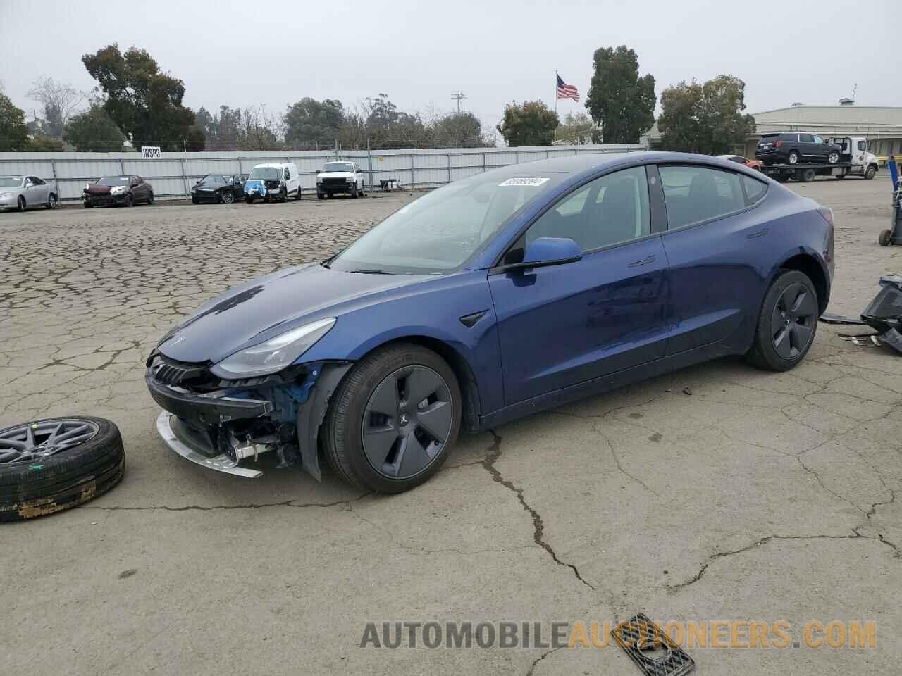 5YJ3E1EB5NF132081 TESLA MODEL 3 2022