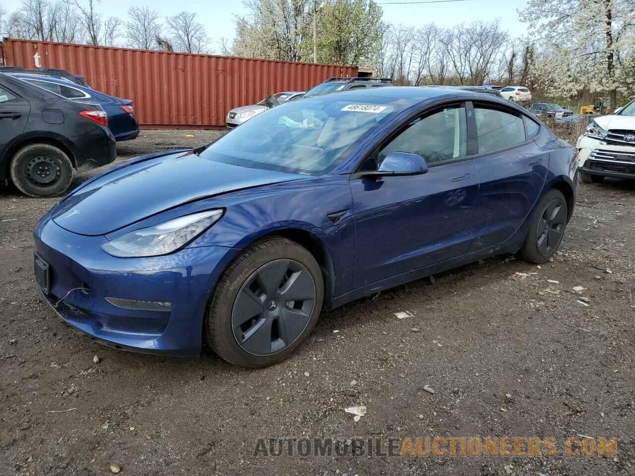 5YJ3E1EB5NF170443 TESLA MODEL 3 2022