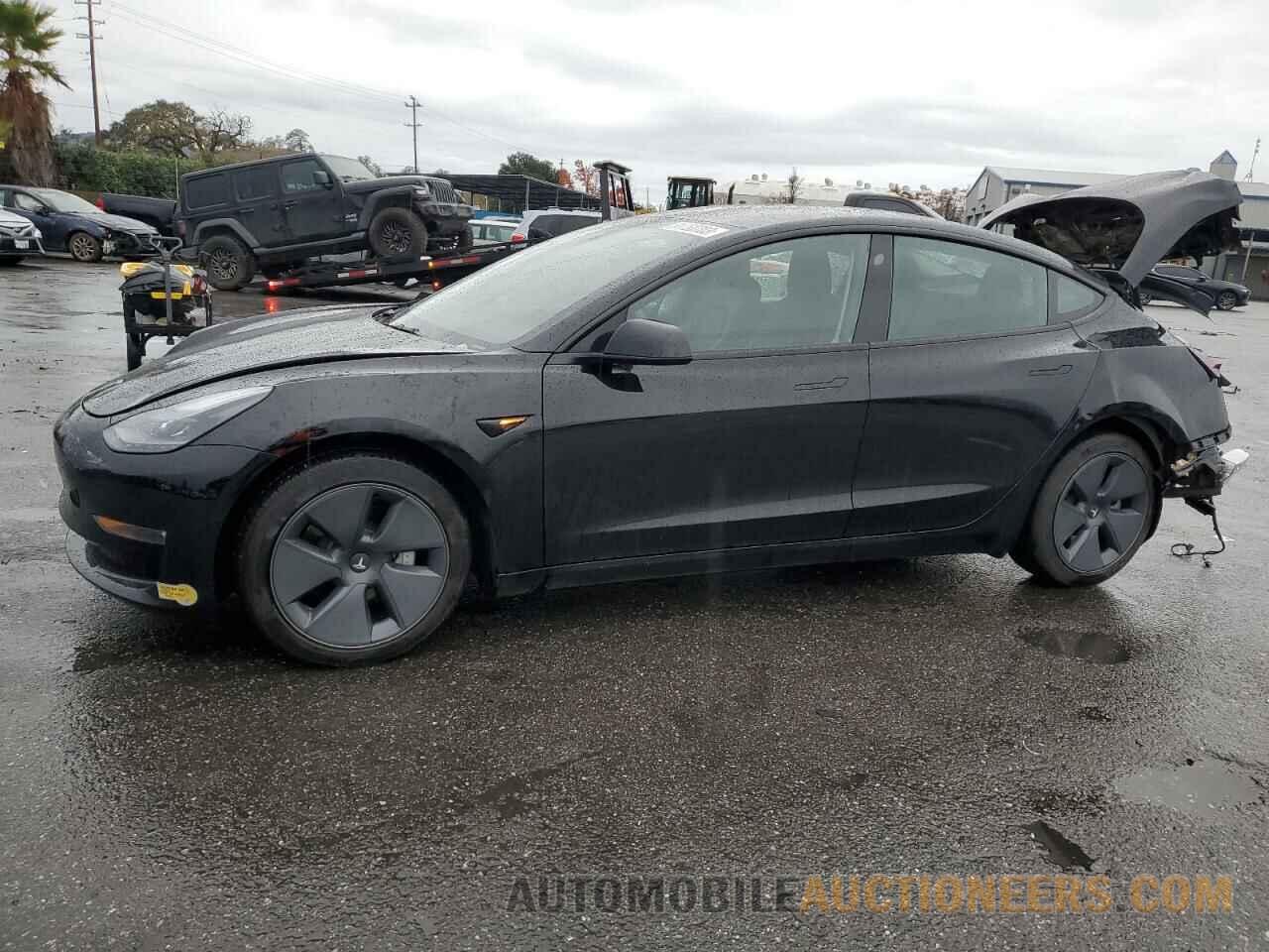 5YJ3E1EB5NF173245 TESLA MODEL 3 2022