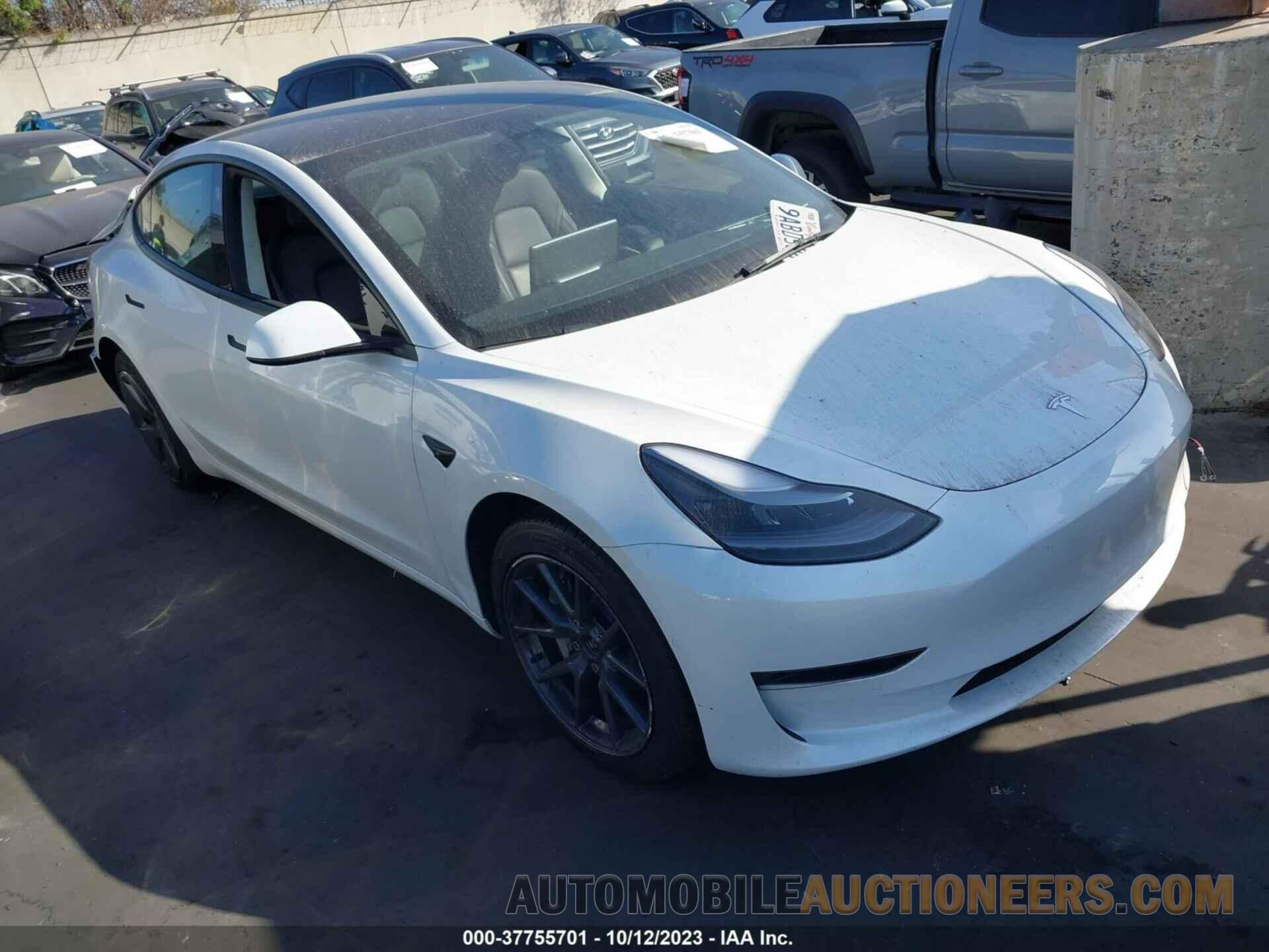 5YJ3E1EB5NF174671 TESLA MODEL 3 2022