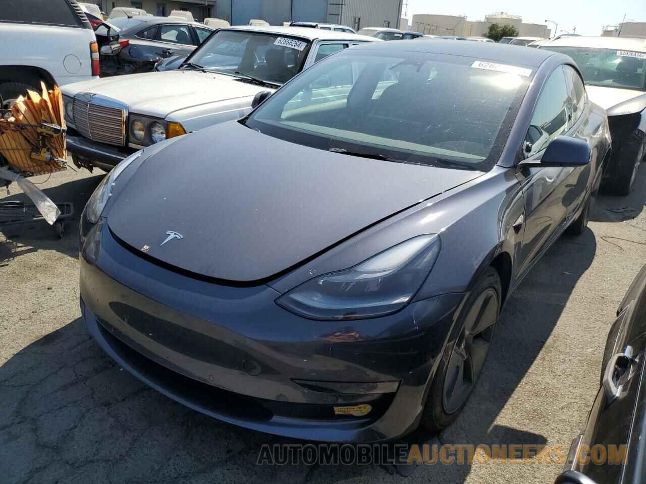 5YJ3E1EB5NF181376 TESLA MODEL 3 2022