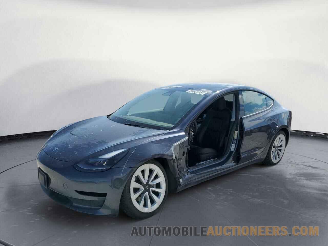 5YJ3E1EB5NF187050 TESLA MODEL 3 2022