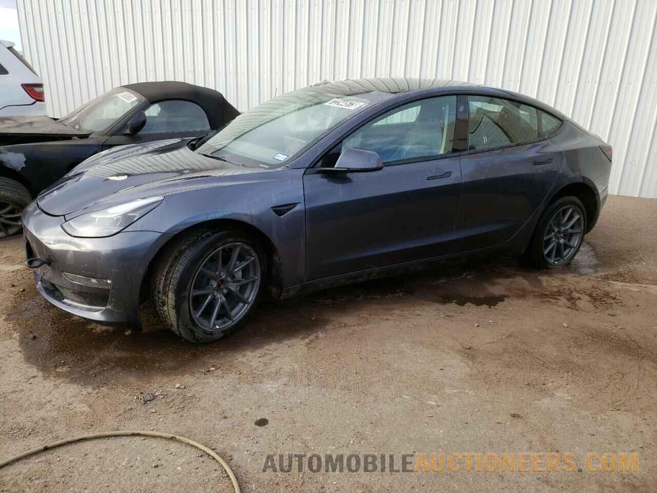 5YJ3E1EB5NF190336 TESLA MODEL 3 2022