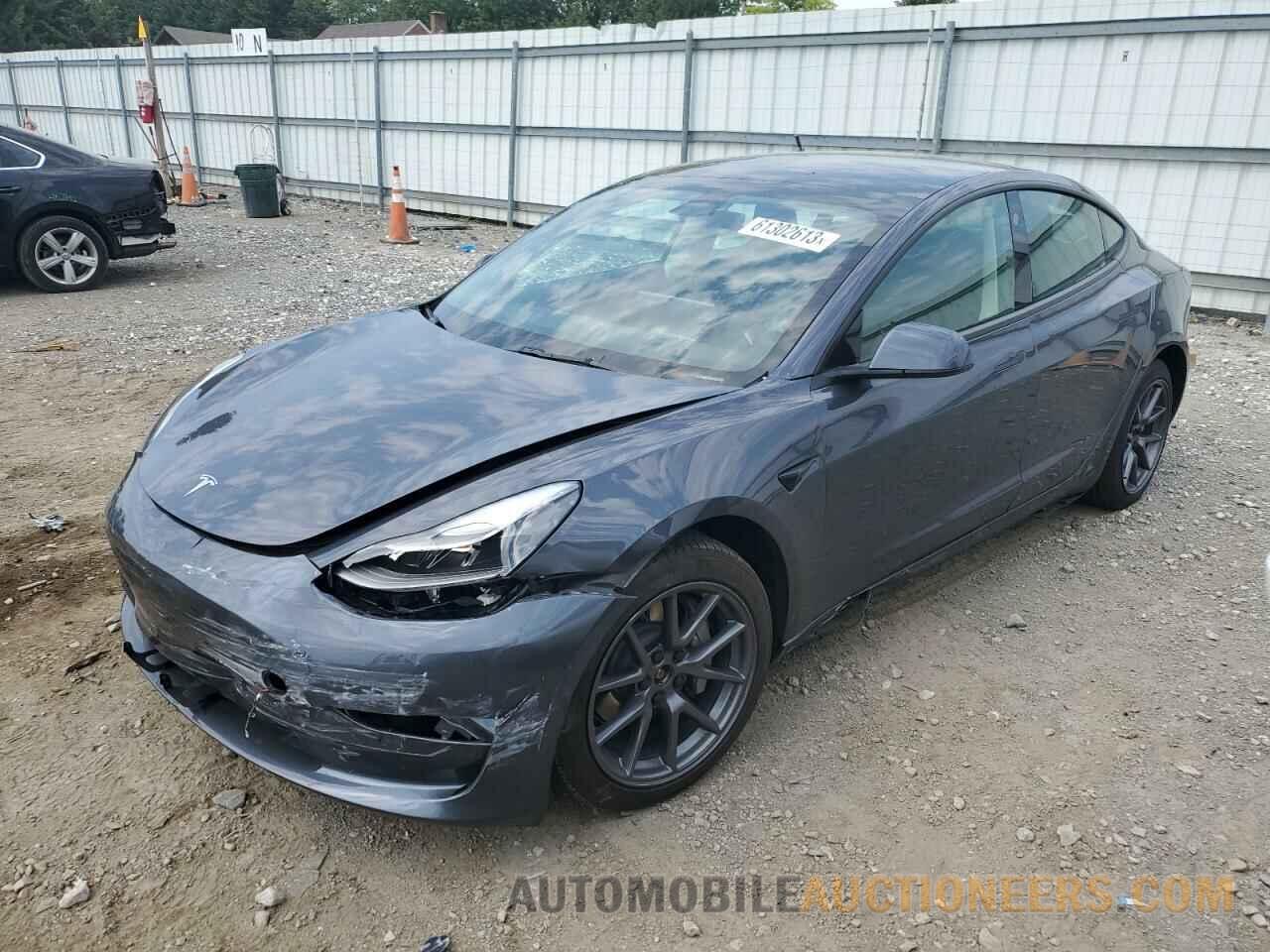 5YJ3E1EB5NF193401 TESLA MODEL 3 2022