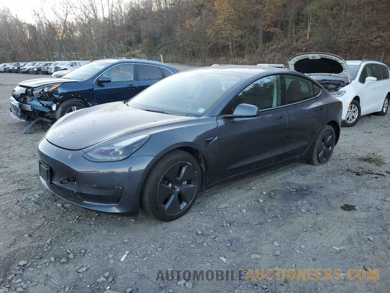 5YJ3E1EB5NF195116 TESLA MODEL 3 2022