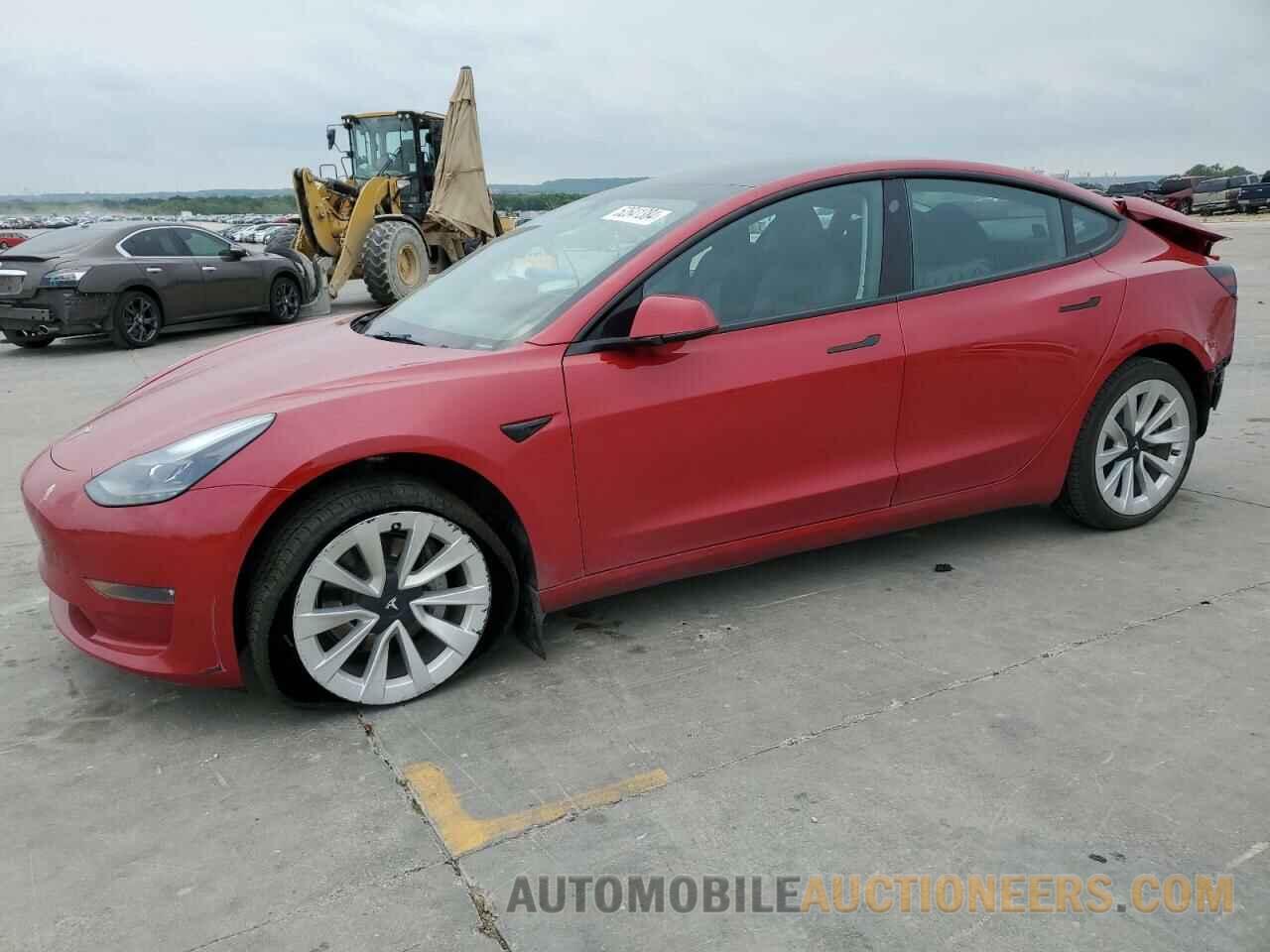 5YJ3E1EB5NF201433 TESLA MODEL 3 2022