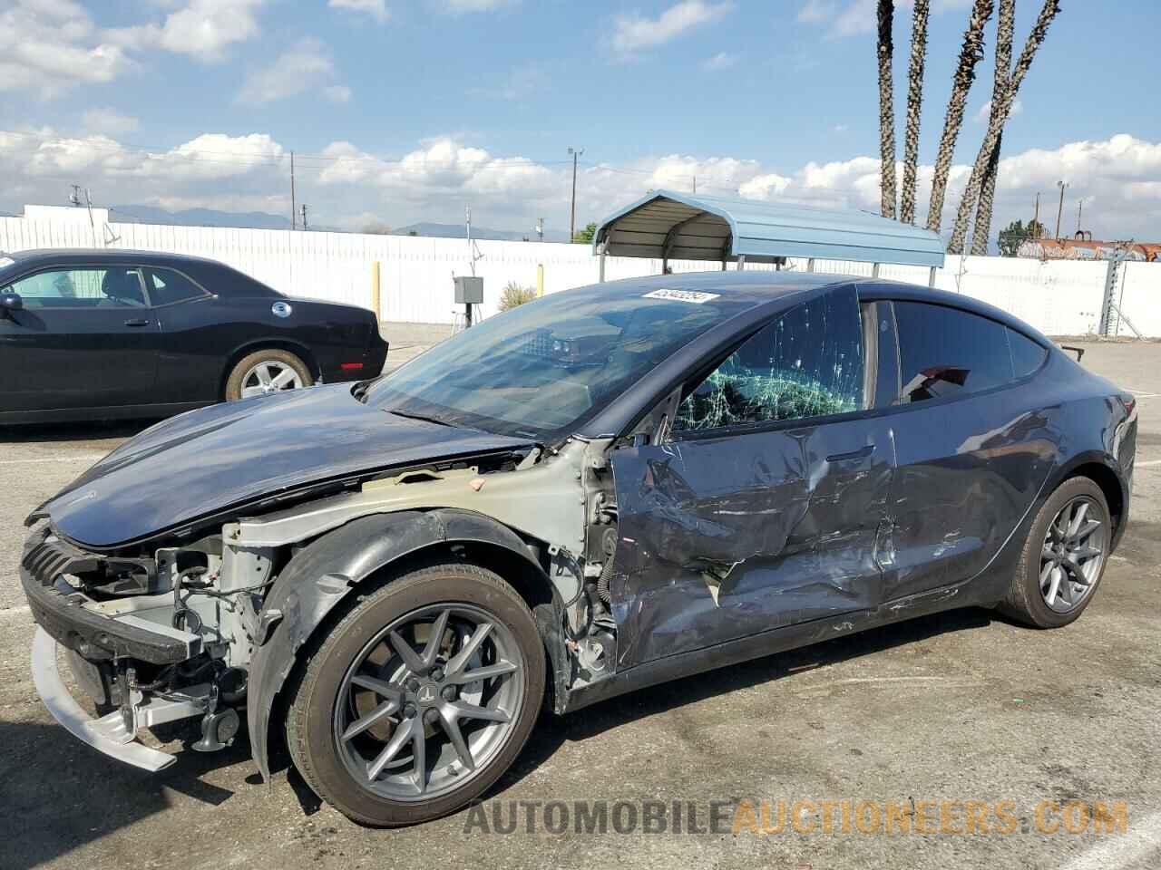 5YJ3E1EB5NF235050 TESLA MODEL 3 2022