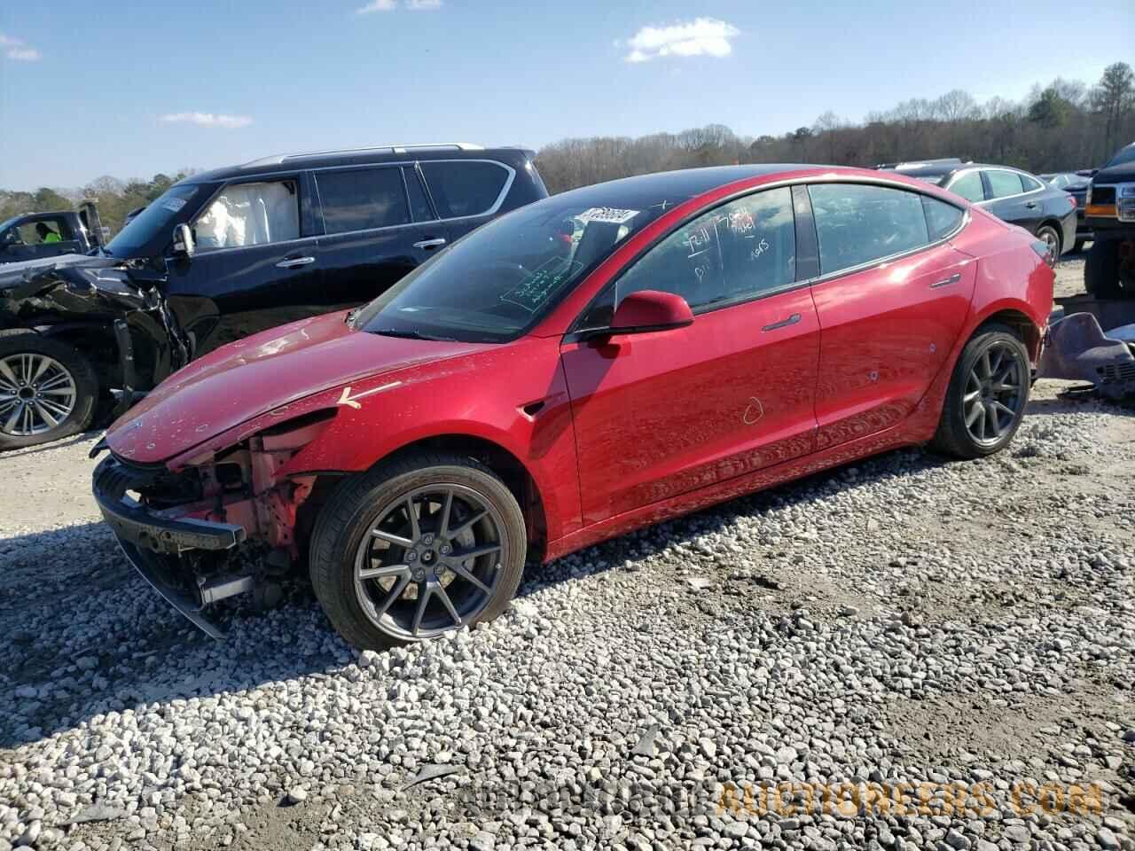 5YJ3E1EB5NF236781 TESLA MODEL 3 2022