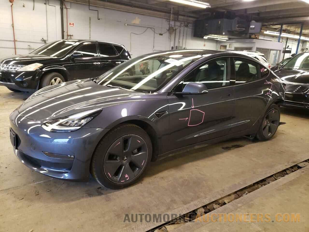 5YJ3E1EB5NF240507 TESLA MODEL 3 2022