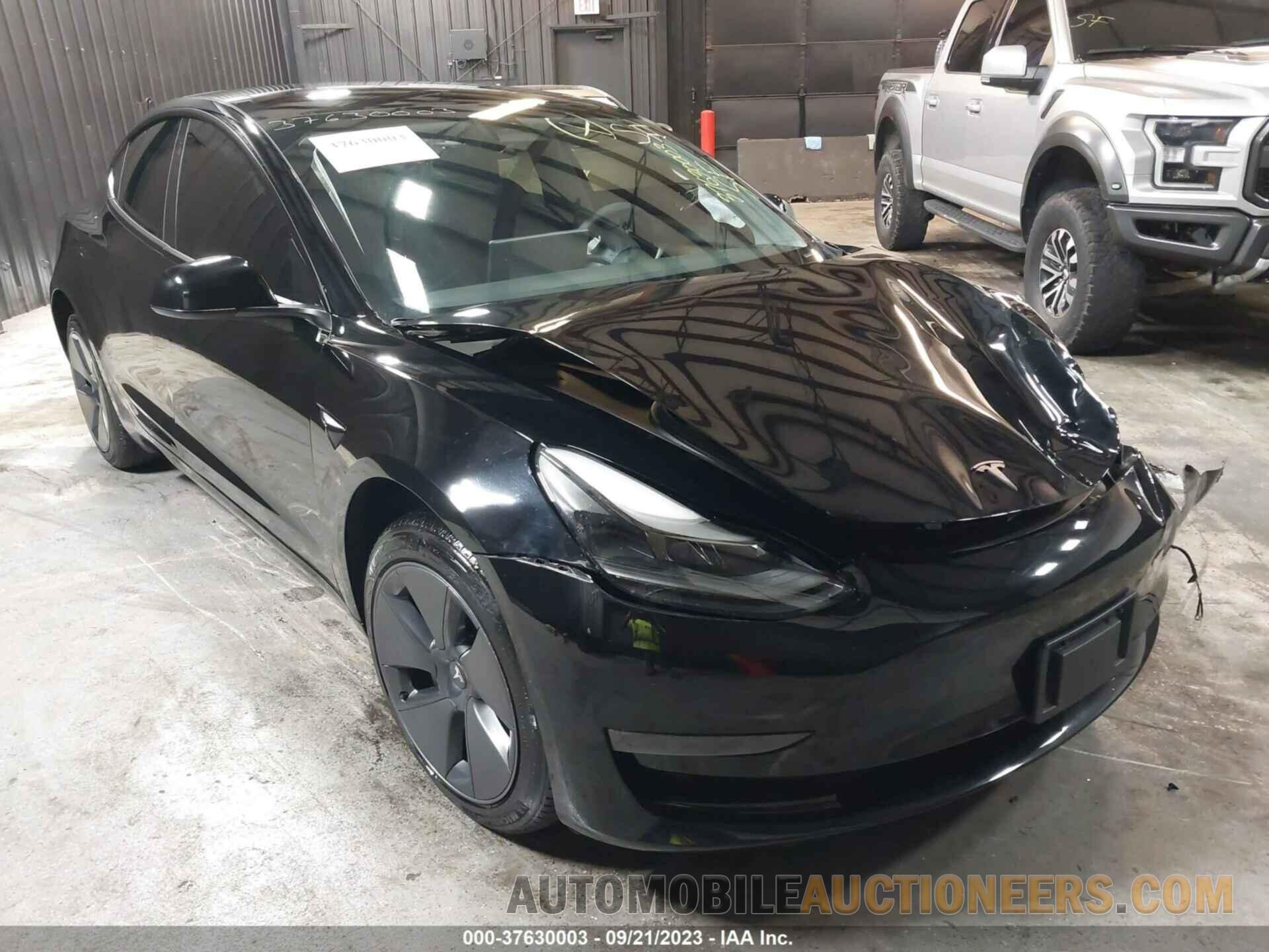 5YJ3E1EB5NF241205 TESLA MODEL 3 2022