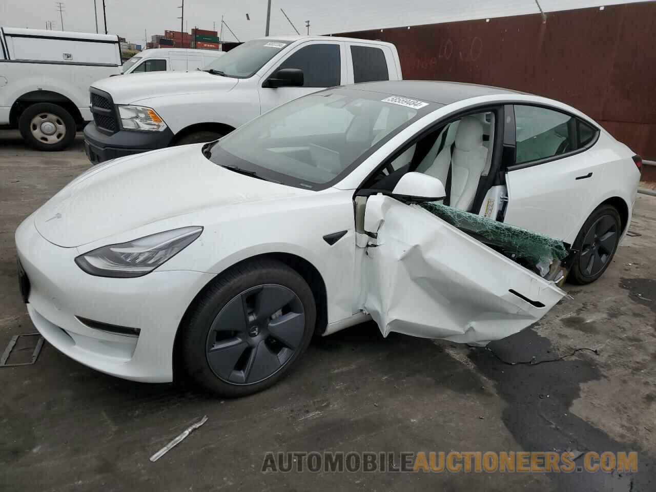 5YJ3E1EB5NF245366 TESLA MODEL 3 2022