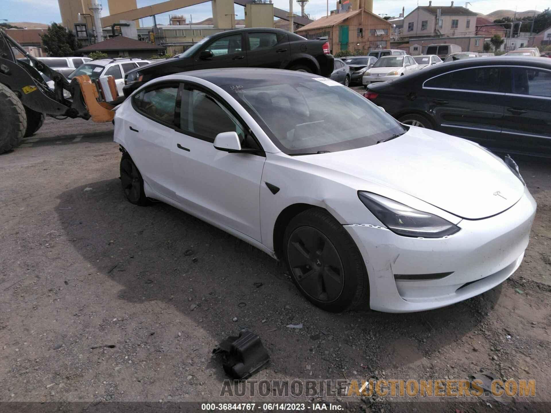 5YJ3E1EB5NF251250 TESLA MODEL 3 2022