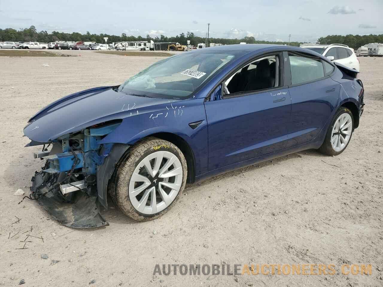 5YJ3E1EB5NF264936 TESLA MODEL 3 2022