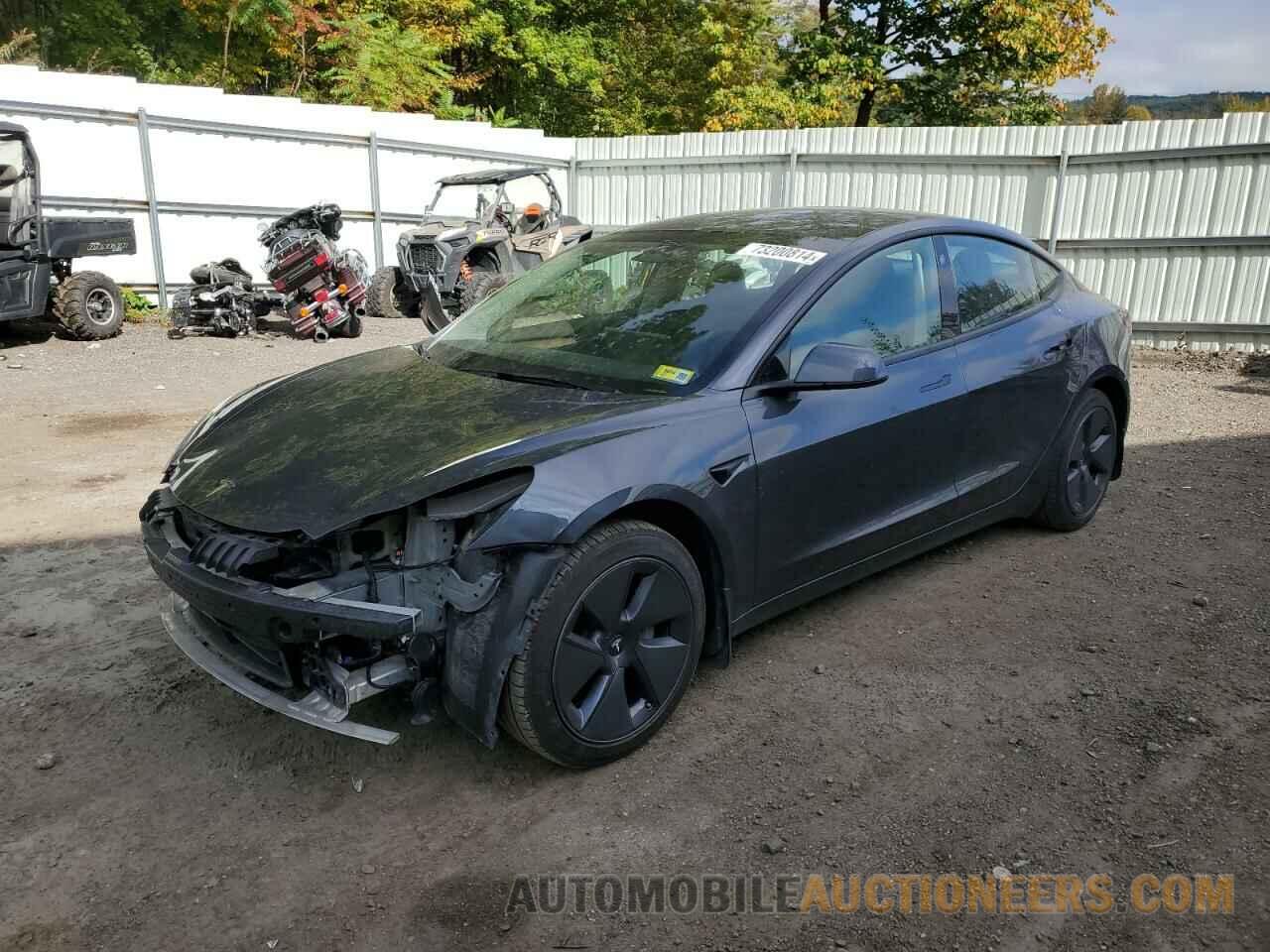 5YJ3E1EB5NF266606 TESLA MODEL 3 2022