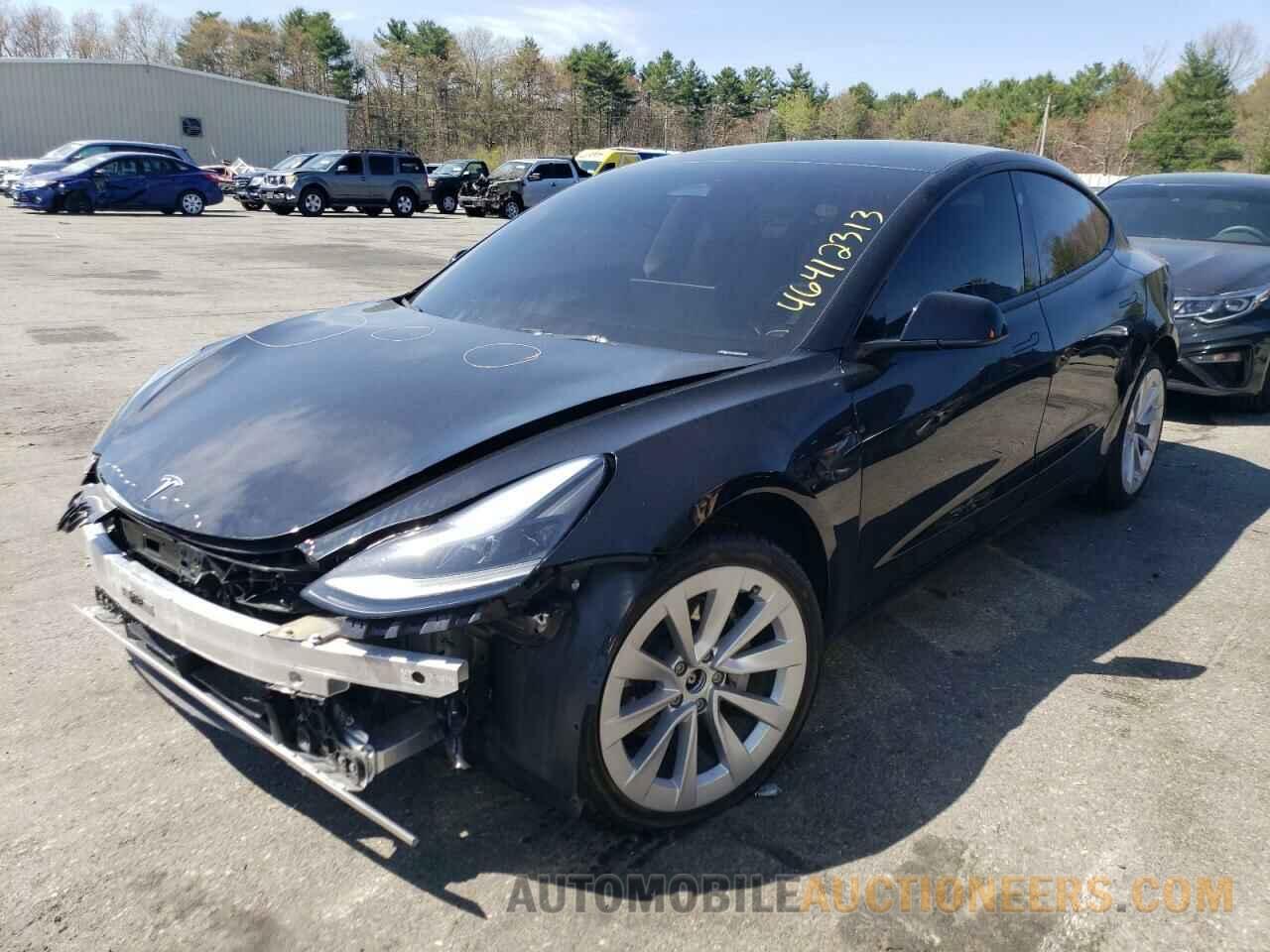 5YJ3E1EB5NF272034 TESLA MODEL 3 2022