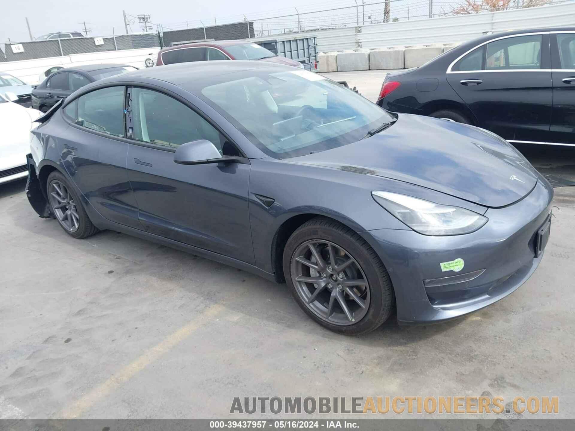 5YJ3E1EB5NF274026 TESLA MODEL 3 2022