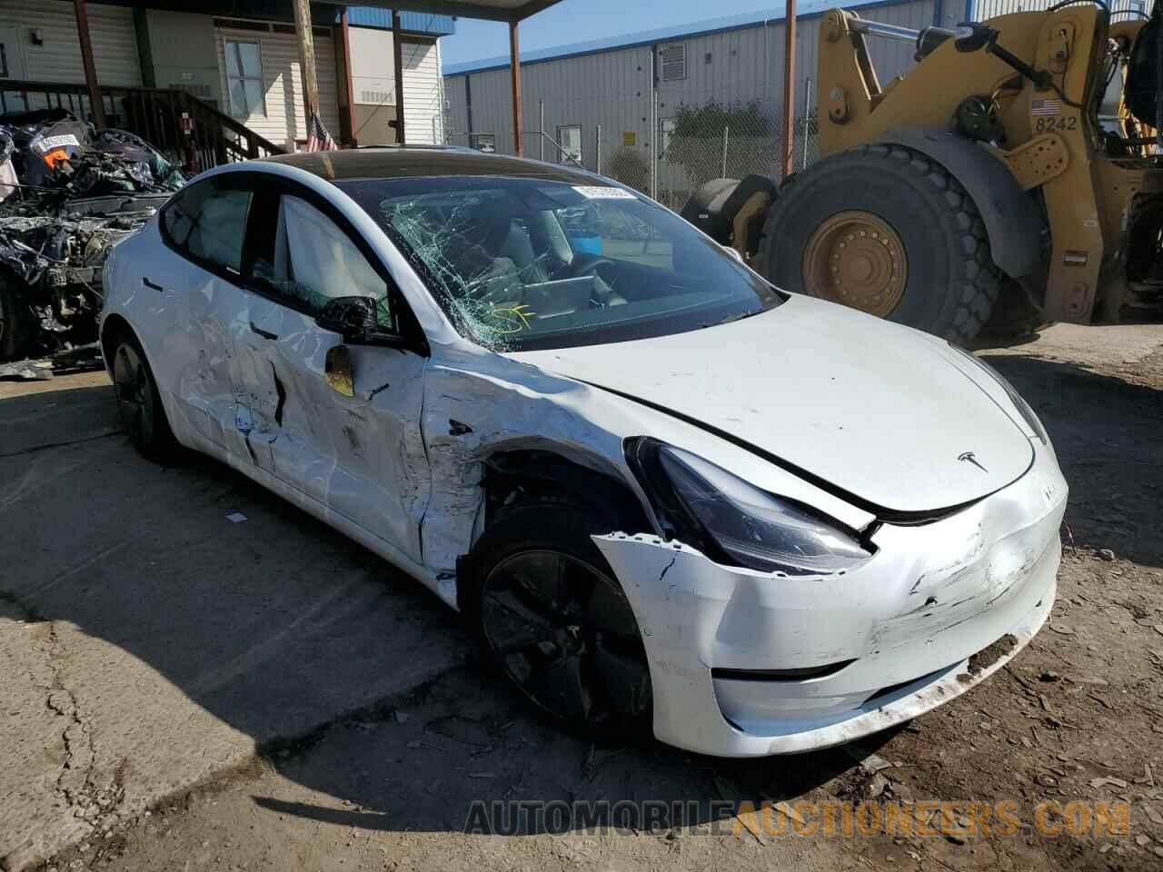 5YJ3E1EB5NF274821 TESLA MODEL 3 2022