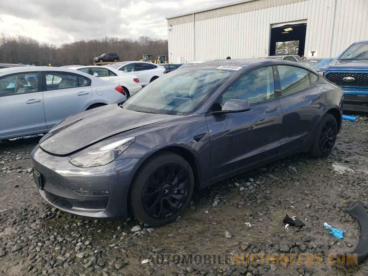 5YJ3E1EB5NF276259 TESLA MODEL 3 2022