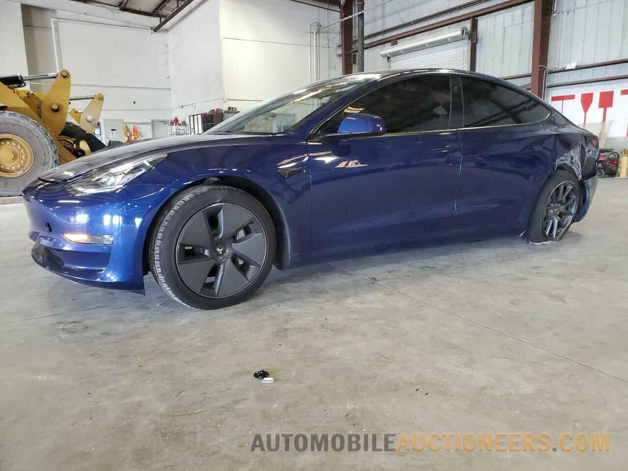 5YJ3E1EB5NF276570 TESLA MODEL 3 2022