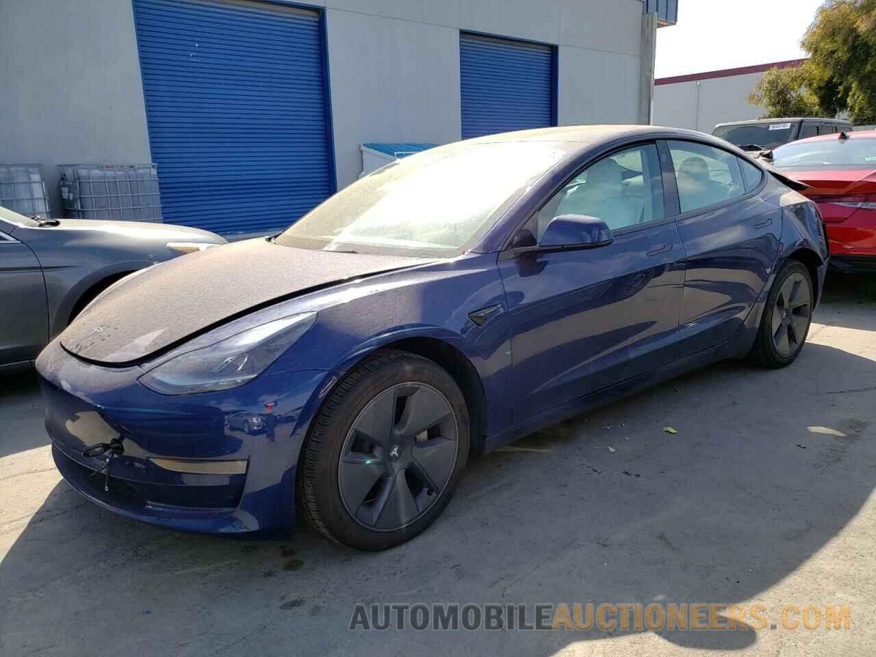 5YJ3E1EB5NF277878 TESLA MODEL 3 2022