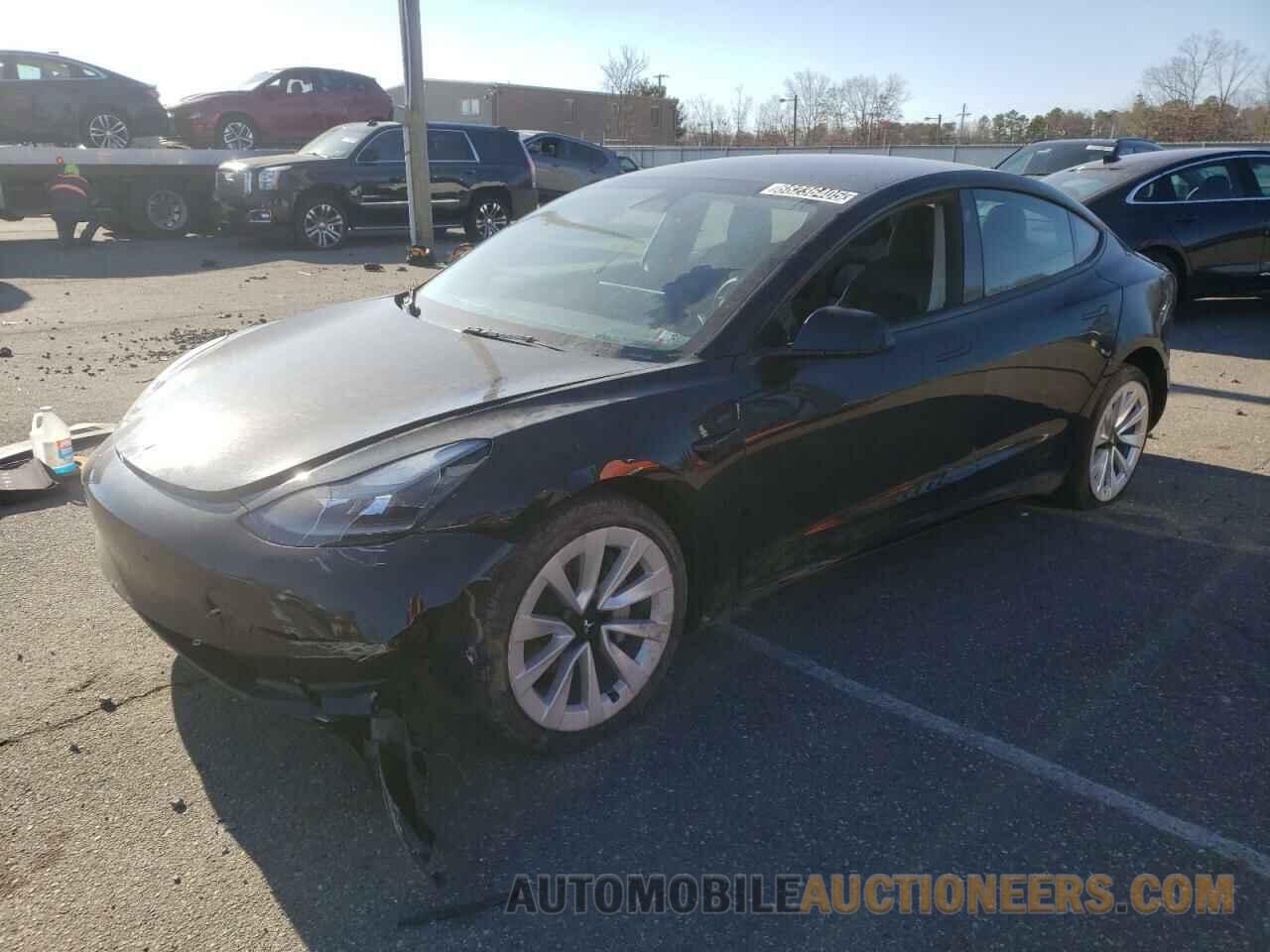 5YJ3E1EB5NF290209 TESLA MODEL 3 2022