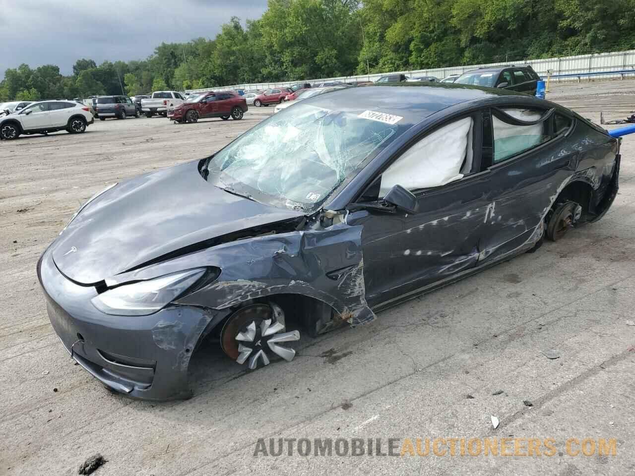 5YJ3E1EB5NF290548 TESLA MODEL 3 2022