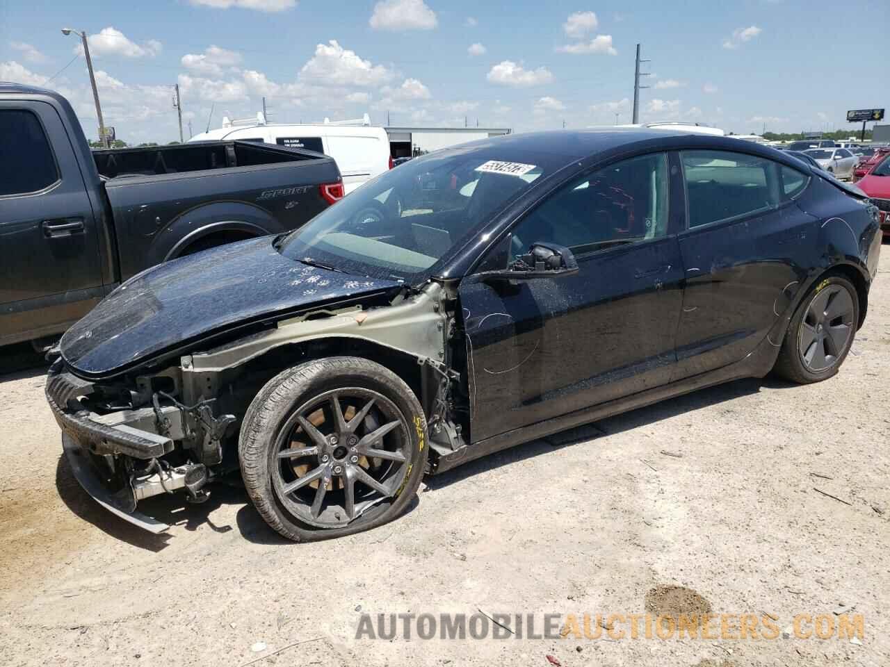 5YJ3E1EB5NF291201 TESLA MODEL 3 2022