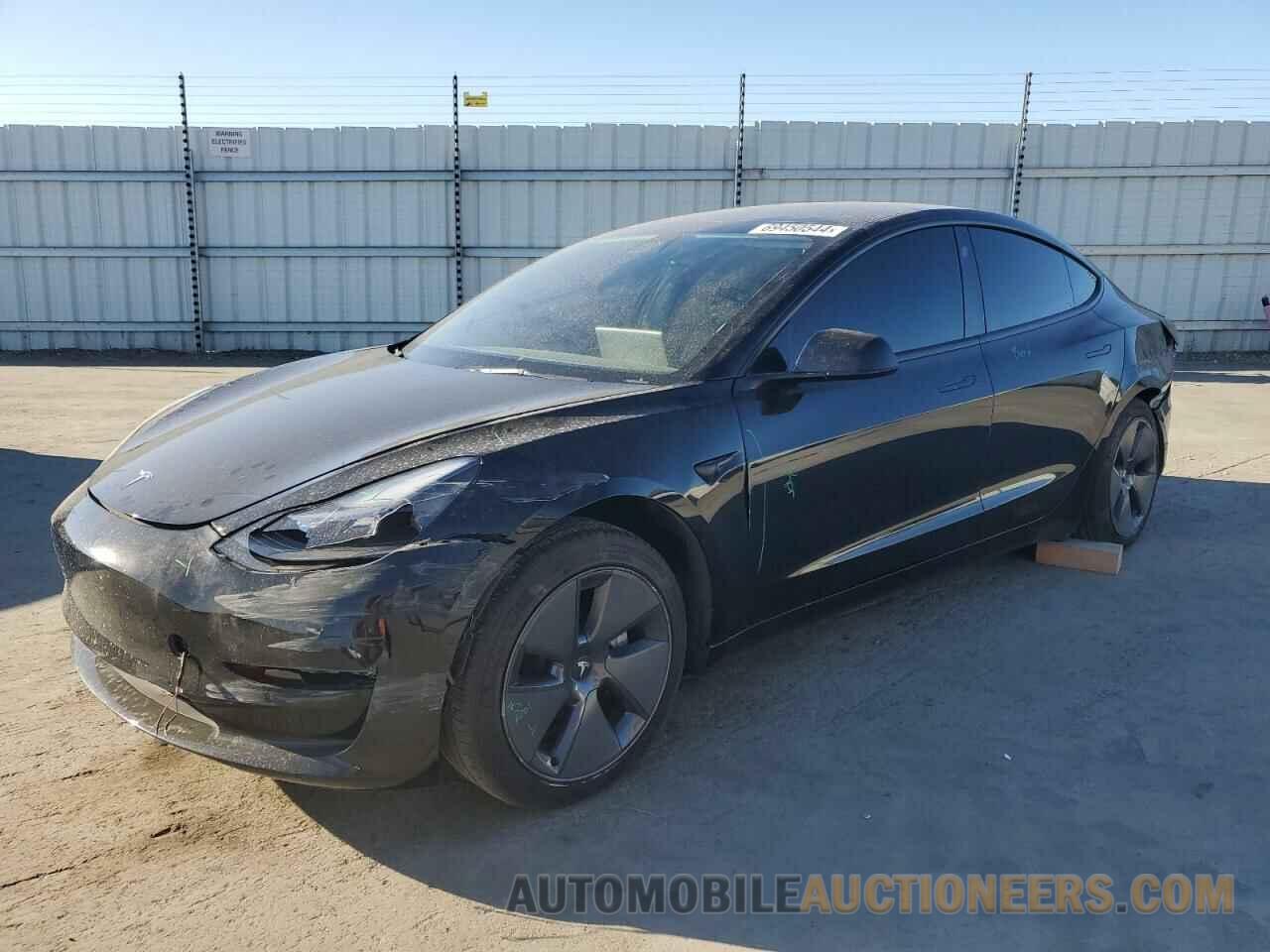 5YJ3E1EB5NF299024 TESLA MODEL 3 2022